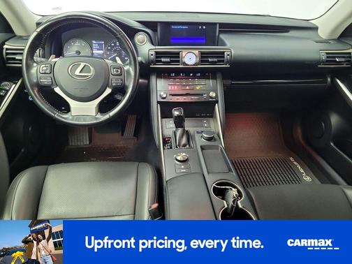 Gray 2017 Lexus IS 300