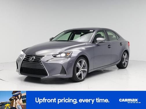 Gray 2017 Lexus IS 300