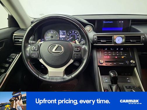 Gray 2017 Lexus IS 300