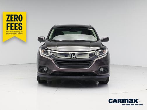 Brown 2019 Honda HR-V EX