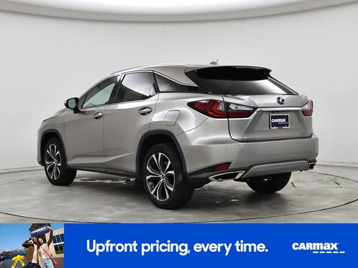 Silver 2020 Lexus RX 350
