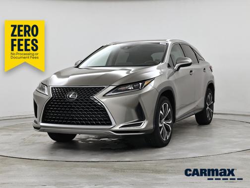 Silver 2020 Lexus RX 350