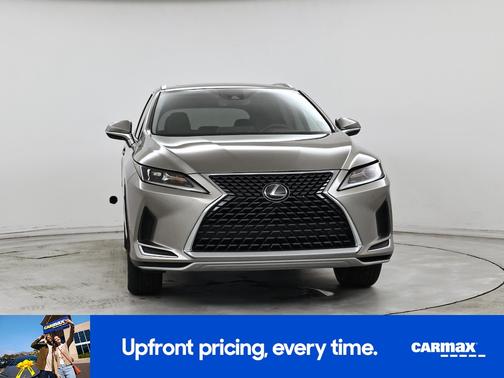 Silver 2020 Lexus RX 350