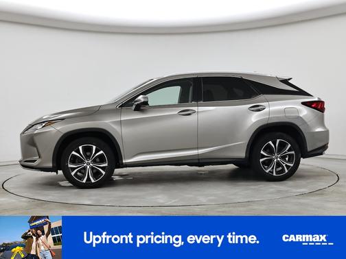 Silver 2020 Lexus RX 350