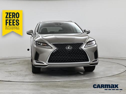 Silver 2020 Lexus RX 350