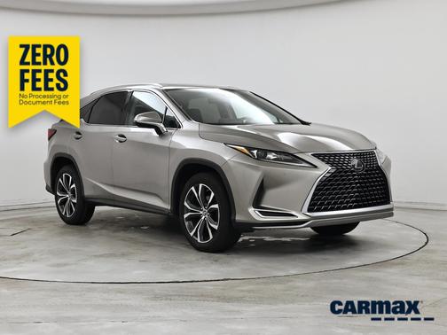 Silver 2020 Lexus RX 350