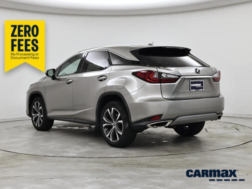 Silver 2020 Lexus RX 350