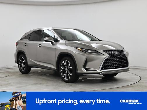 Silver 2020 Lexus RX 350