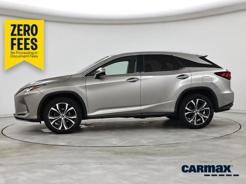 Silver 2020 Lexus RX 350