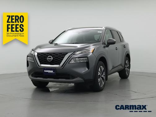 Gray 2023 Nissan Rogue SV
