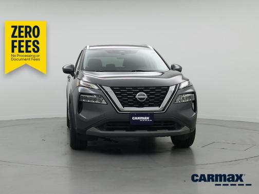 Gray 2023 Nissan Rogue SV