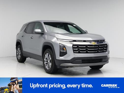 Gray 2025 Chevrolet Equinox LT