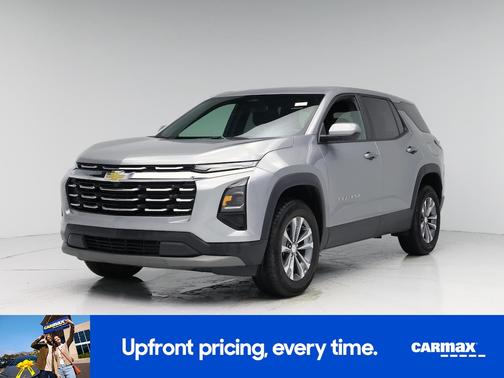Gray 2025 Chevrolet Equinox LT