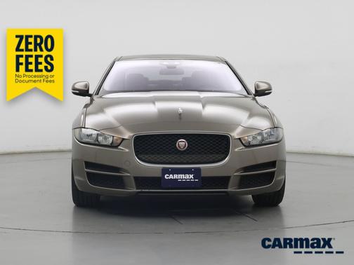 Brown 2017 Jaguar XE Premium