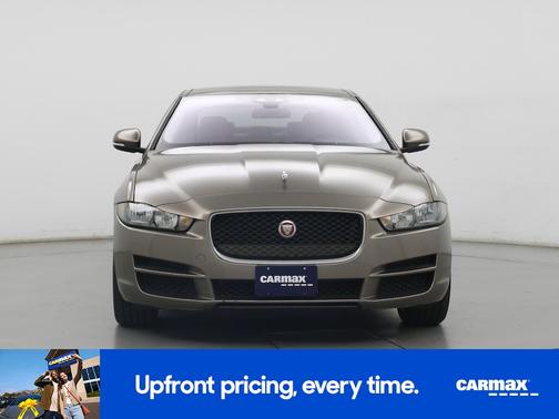 Brown 2017 Jaguar XE Premium