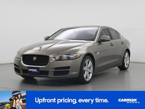 Brown 2017 Jaguar XE Premium