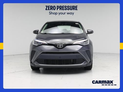 Gray 2020 Toyota C-HR LE