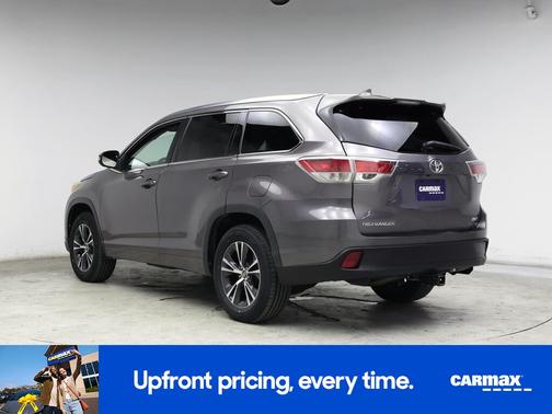 2016 Toyota Highlander XLE
