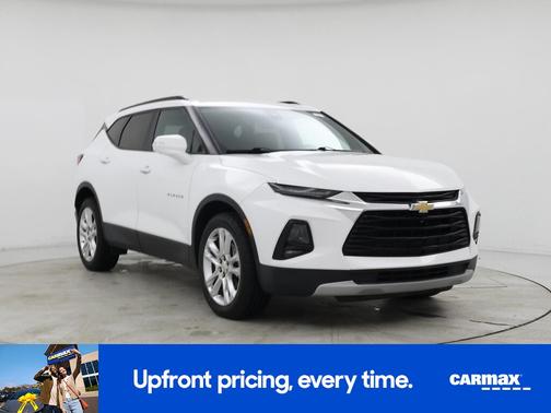 White 2020 Chevrolet Blazer LT