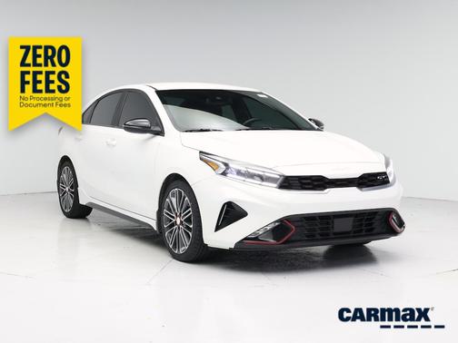 White 2024 Kia Forte GT
