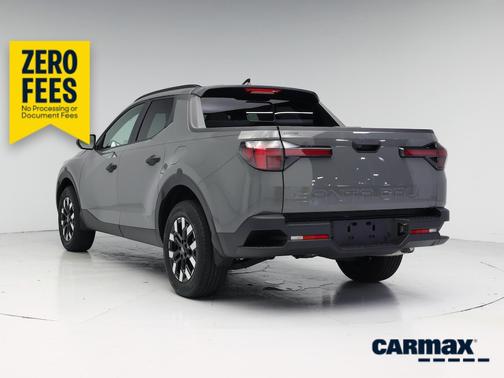 Gray 2025 Hyundai SANTA CRUZ SEL Activity