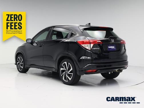 Black 2020 Honda HR-V Sport