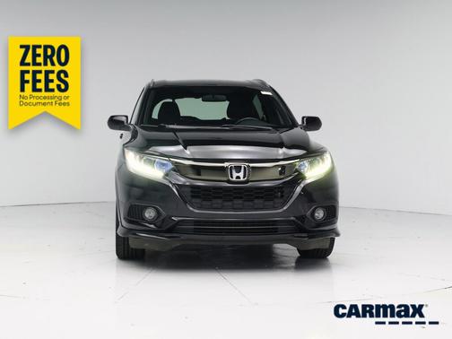 Black 2020 Honda HR-V Sport