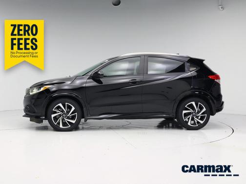 Black 2020 Honda HR-V Sport