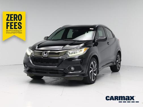 Black 2020 Honda HR-V Sport