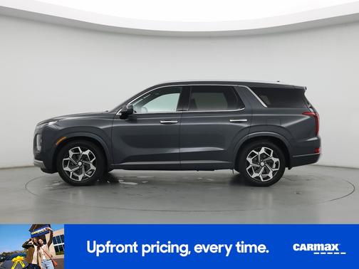 Gray 2022 Hyundai PALISADE Calligraphy