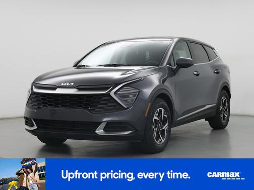 Gray 2024 Kia Sportage LX