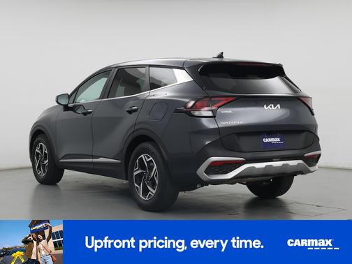 Gray 2024 Kia Sportage LX