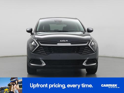 Gray 2024 Kia Sportage LX