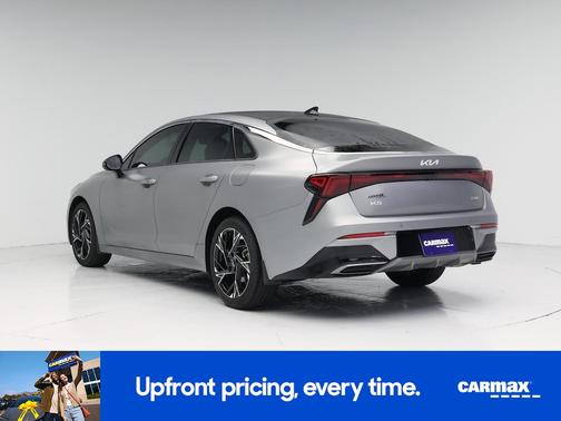 Gray 2025 Kia K5 GT-Line