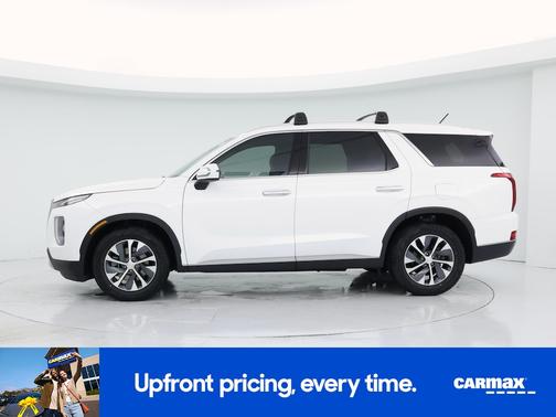 White 2021 Hyundai PALISADE SEL