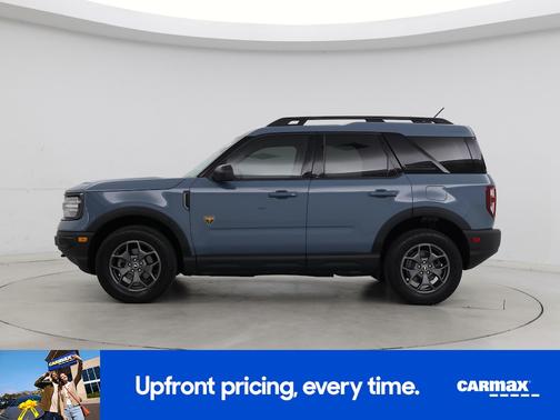 Blue 2023 Ford Bronco Sport Badlands