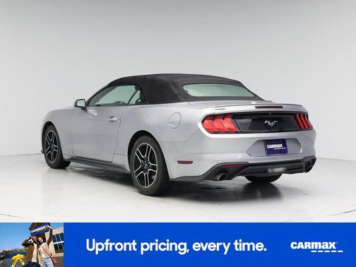 Silver 2021 Ford Mustang Ecoboost Premium