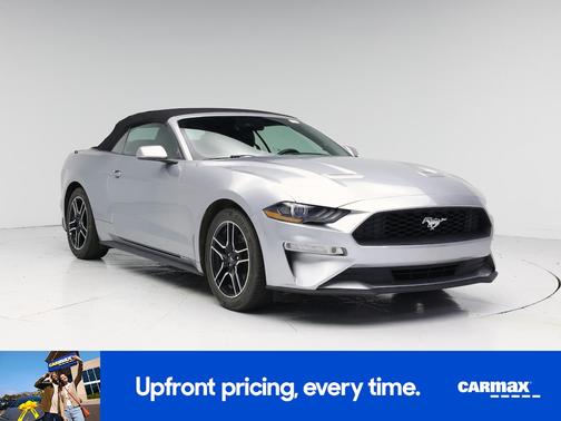 Silver 2021 Ford Mustang Ecoboost Premium