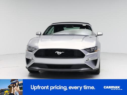 Silver 2021 Ford Mustang Ecoboost Premium