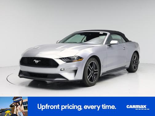 Silver 2021 Ford Mustang Ecoboost Premium