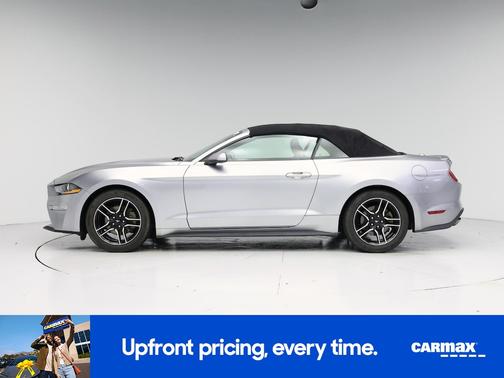 Silver 2021 Ford Mustang Ecoboost Premium