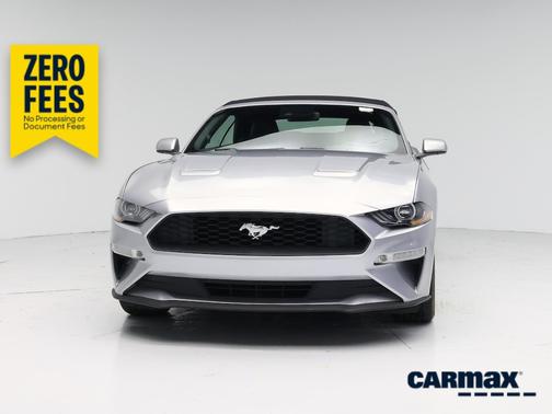 Silver 2021 Ford Mustang Ecoboost Premium