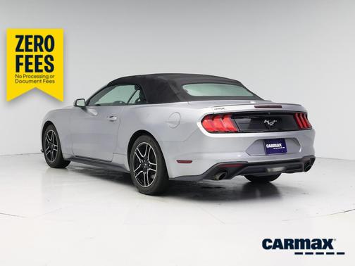 Silver 2021 Ford Mustang Ecoboost Premium