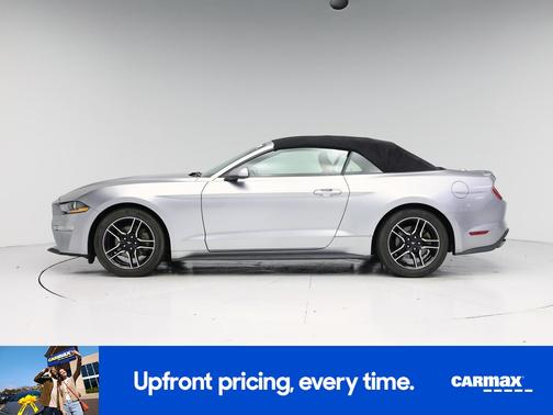 Silver 2021 Ford Mustang Ecoboost Premium
