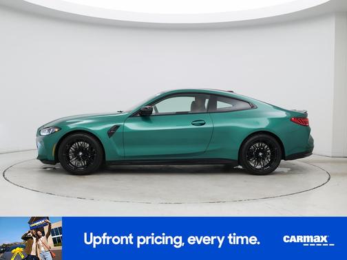 Green 2026 BMW M4 Competition