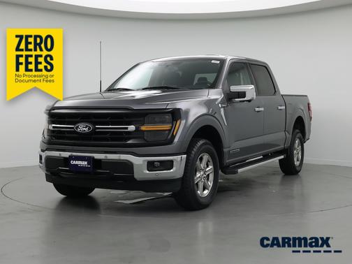 Gray 2024 Ford F-150 XLT