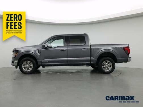 Gray 2024 Ford F-150 XLT