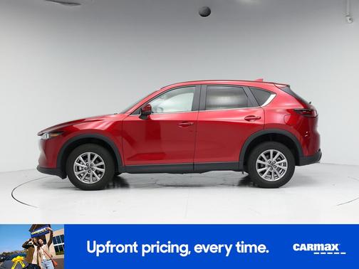 Burgundy 2023 Mazda CX-5 2.5 S Preferred Package