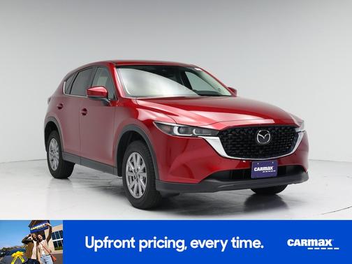 Burgundy 2023 Mazda CX-5 2.5 S Preferred Package