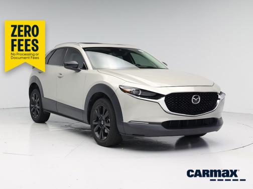 Silver 2023 Mazda CX-30 2.5 Turbo Premium